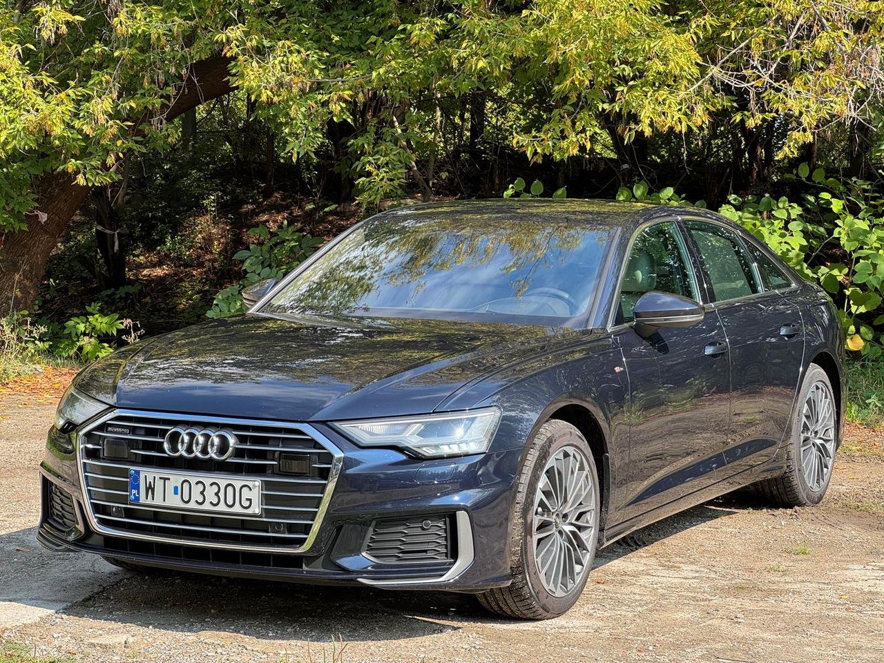 آئودی A6 لیموزین 40 TDI mHEV کواترو اس لاین اس ترونیک