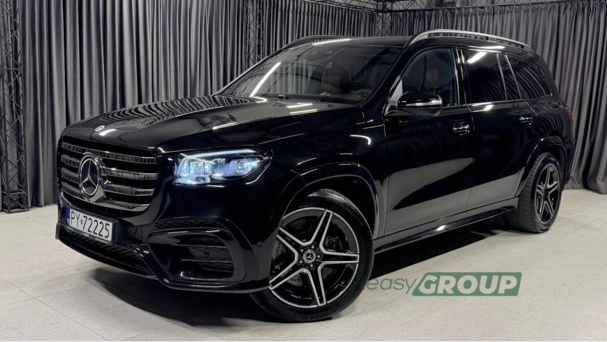 مرسدس بنز GLS 450 d mHEV 4-Matic AMG لاین
