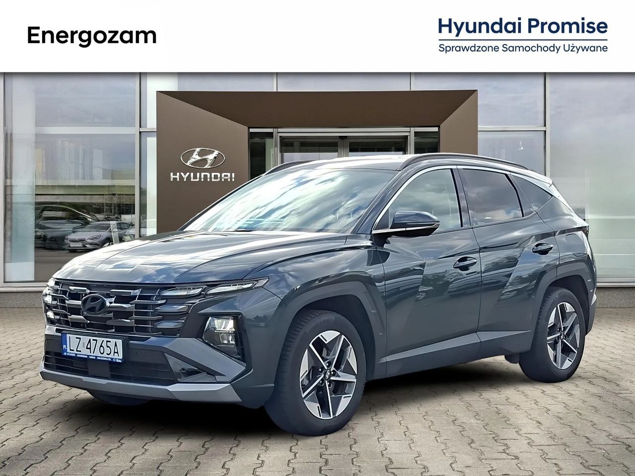 هیوندای توسان 1.6 T-GDi HEV اکزکیوتیو 2WD