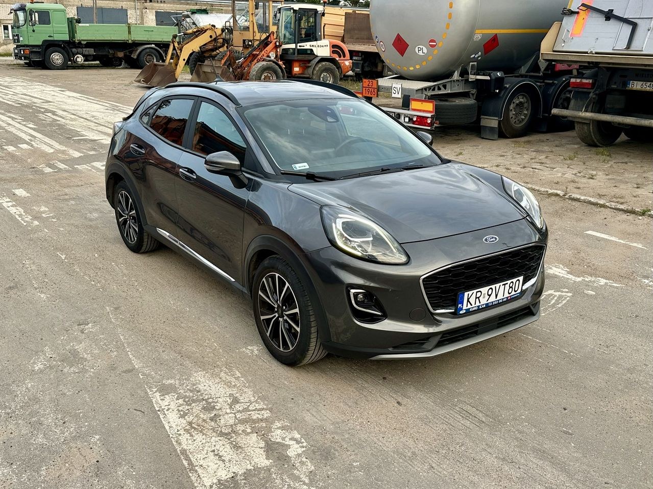 فورد پوما 1.0 EcoBoost mHEV تیتانیوم