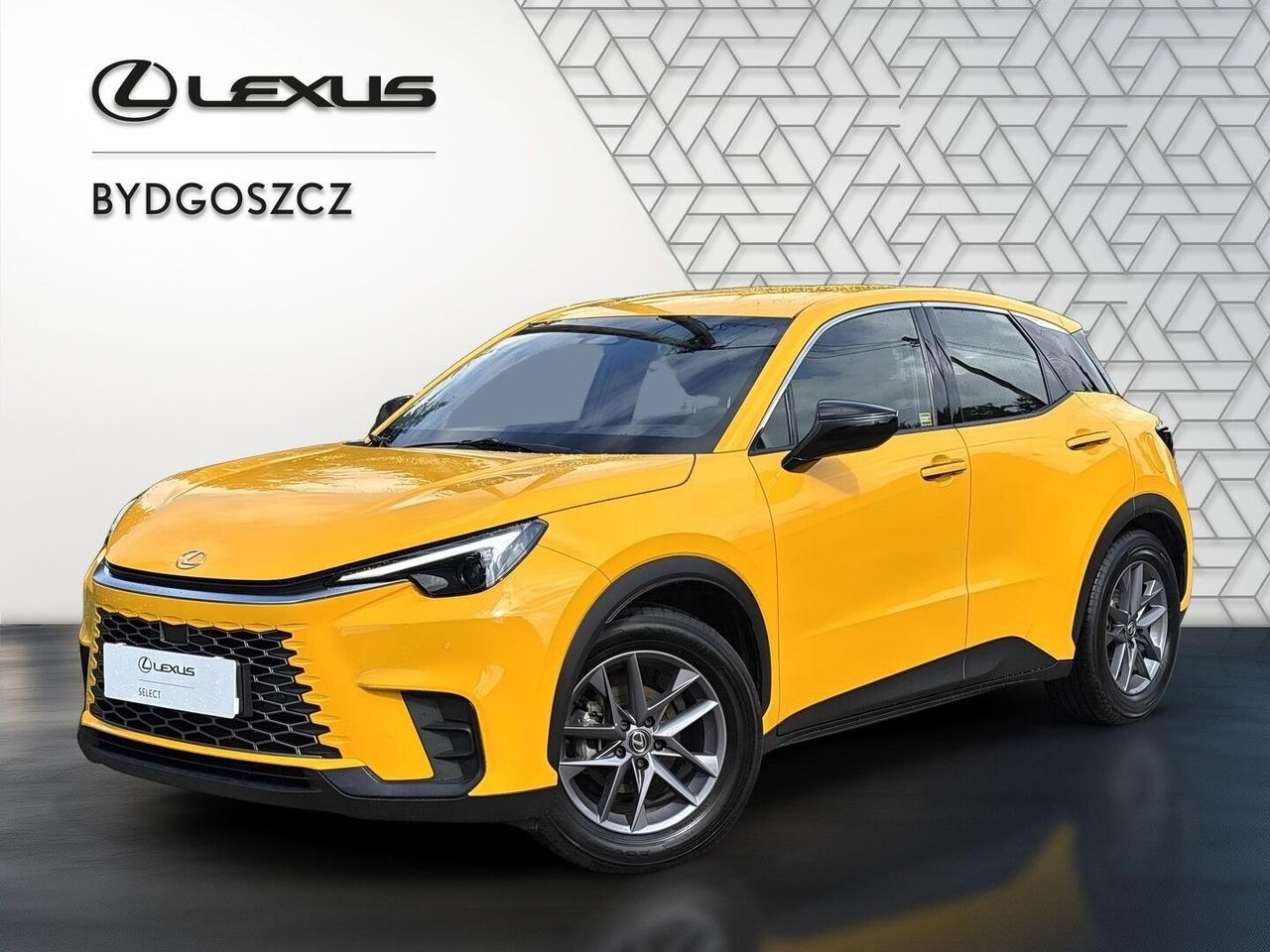 لکسوس LBX 1.5 هیبرید