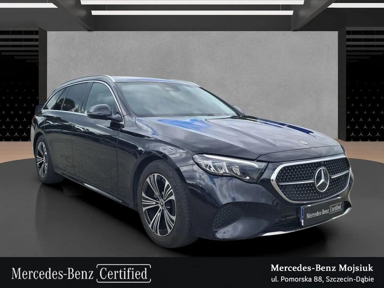 مرسدس بنز کلاس E 220 d mHEV 4-Matic آوانگارد 9G-Tronic