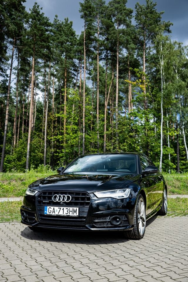 آئودی A6 لیموزین 3.0 TDI کواترو کامپتیشن تیپترونیک