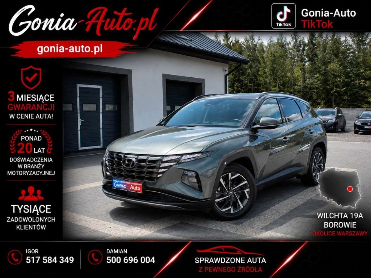 هیوندای توسان 1.6 CRDi 48V-هیبرید 4WD DCT Select