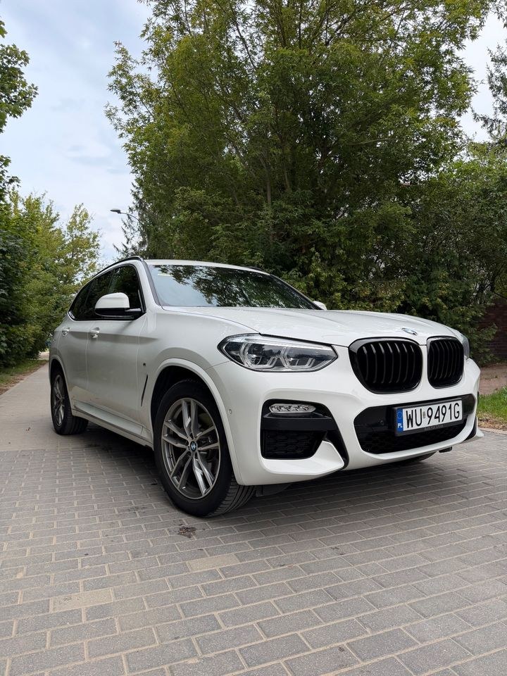 بی ام و X3 xDrive20d
