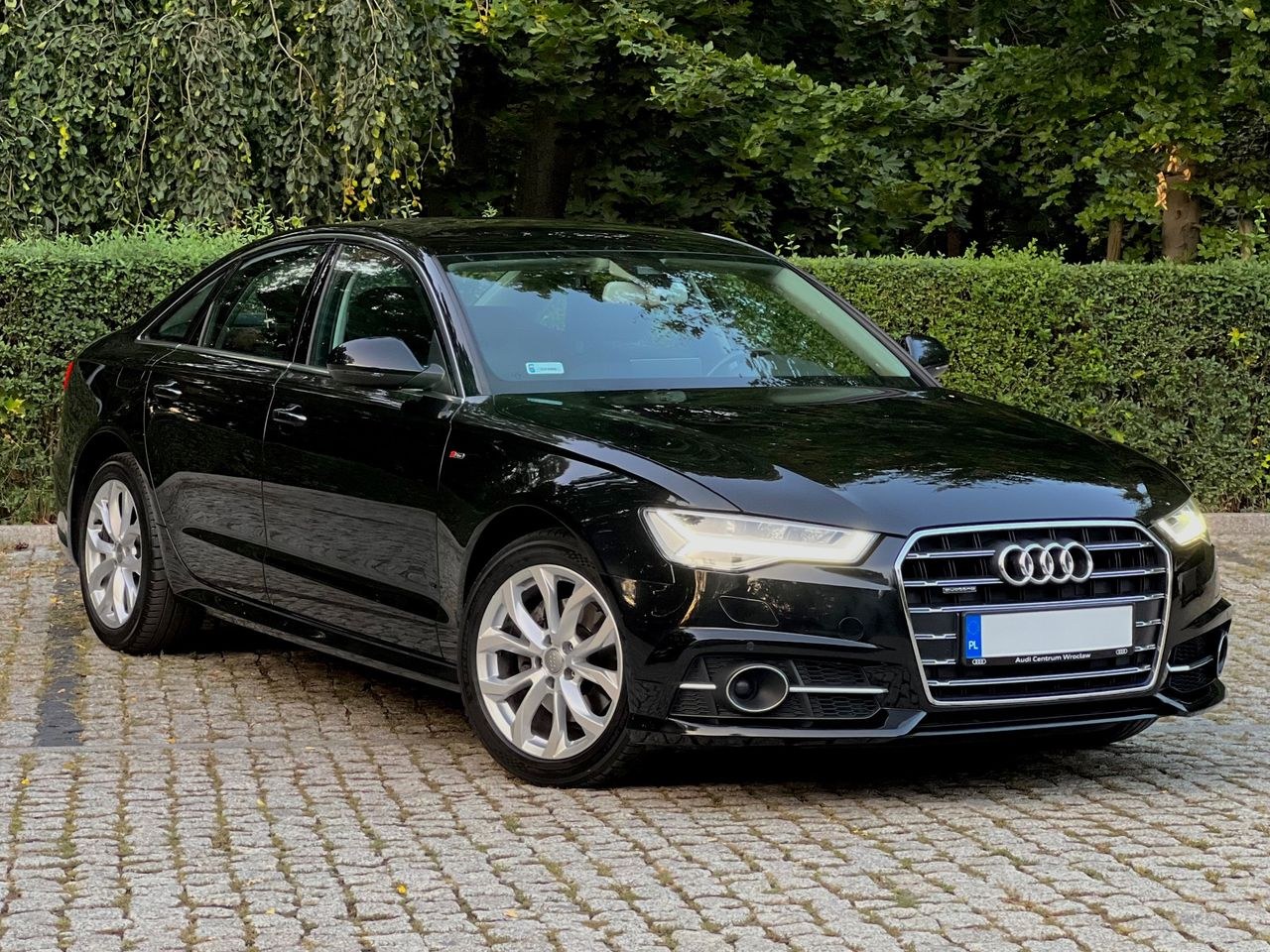 آئودی A6 لیموزین 2.0 TDI کواترو اس ترونیک