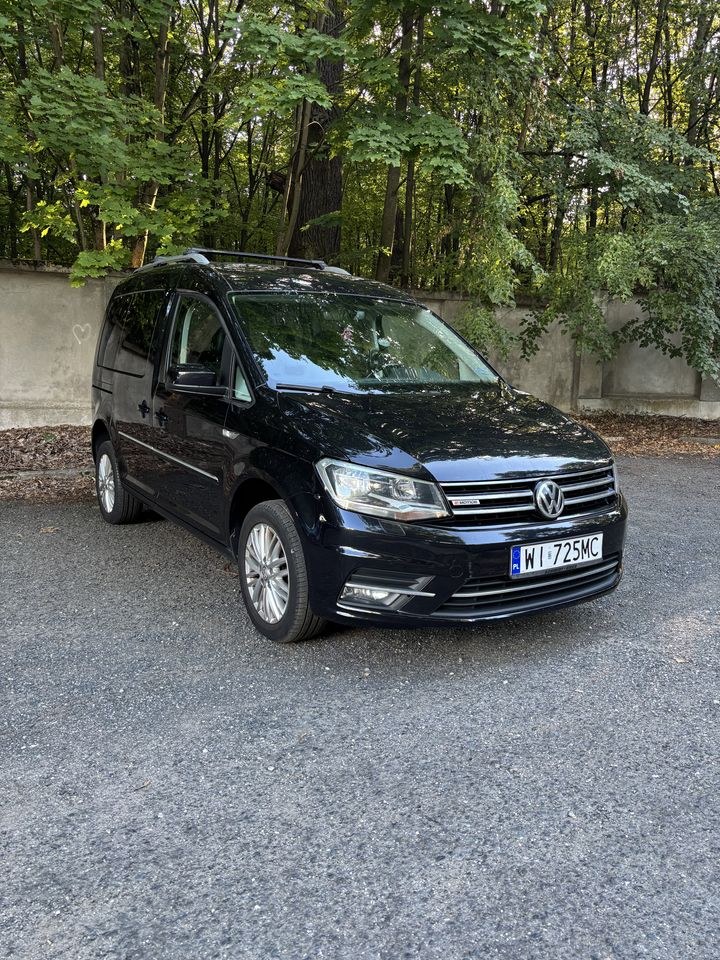 فولکس واگن کدی 2.0 TDI آلتراک 4Motion DSG