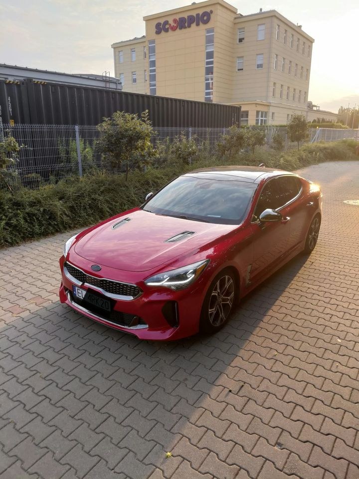 کیا استینگر 3.3 T-GDI V6 GT AWD
