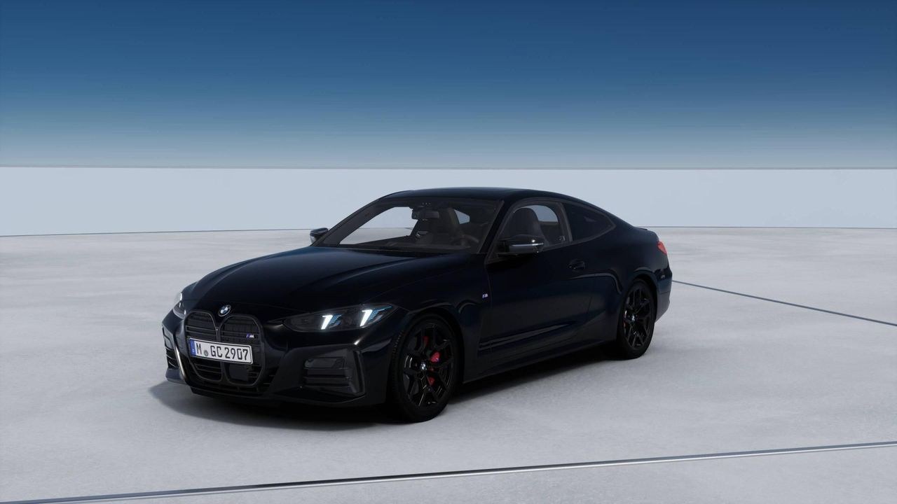 بی ام و سری 4 M440d xDrive mHEV اسپرت