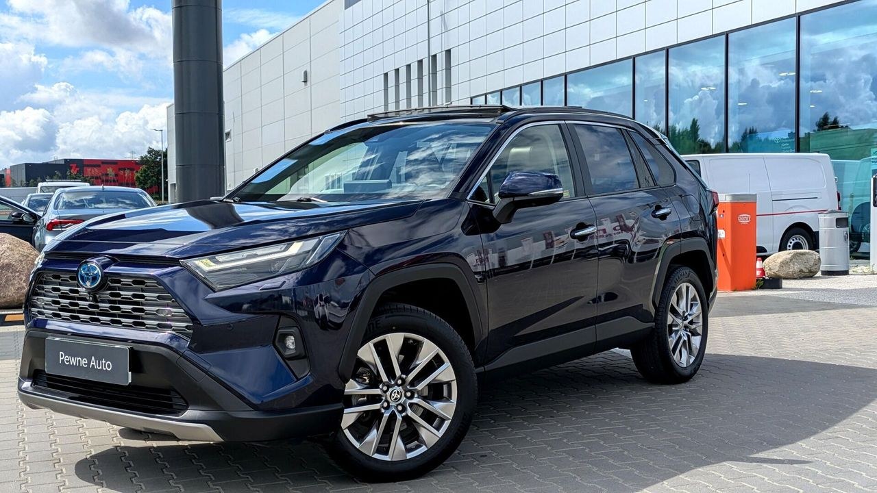 تویوتا RAV4 2.5 هیبرید اکسیوتیو 4x4