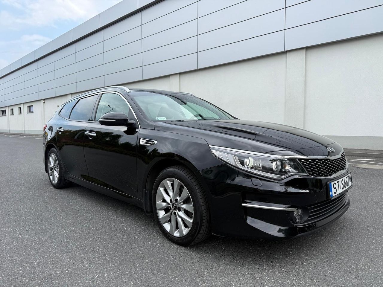 کیا اپتیما 1.7 CRDI L DCT