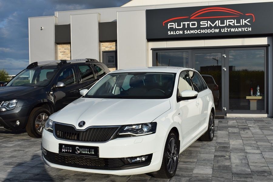 اشکودا راپید اسپیس بک 1.0 TSI Drive