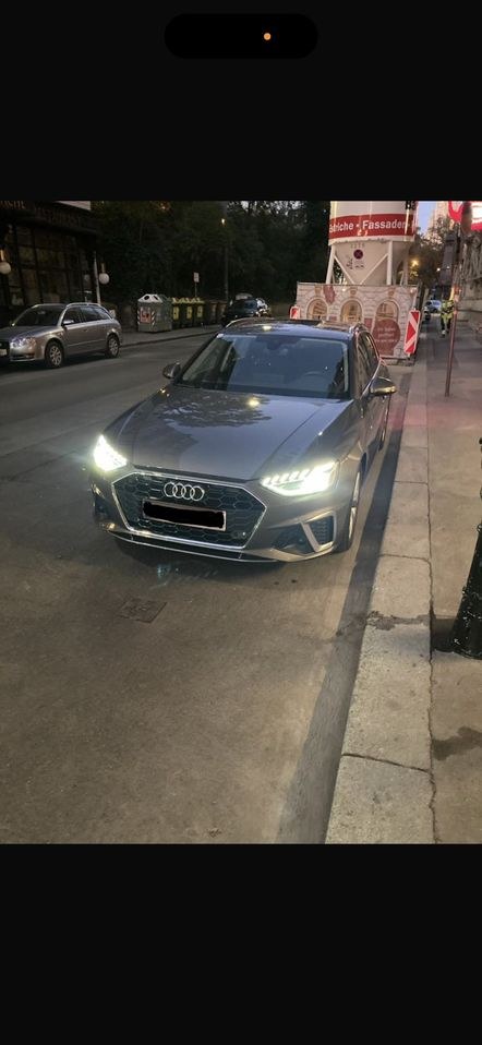آئودی A4 آوانت 40 TDI اس ترونیک اس لاین