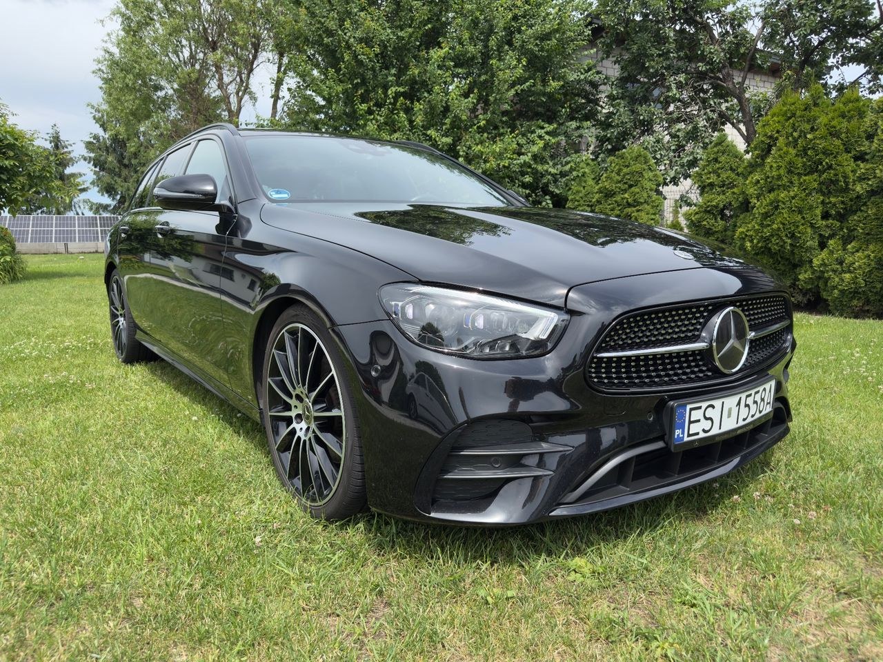 مرسدس بنز کلاس E 220 d 9G-TRONIC AMG لاین