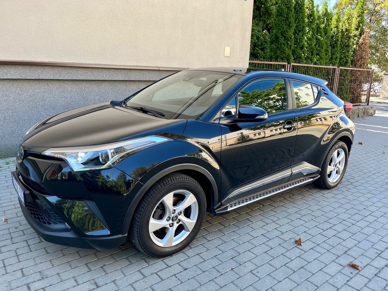 تویوتا C-HR 1.2 توربو مولتیدرایو چهار چرخ محرک استایل