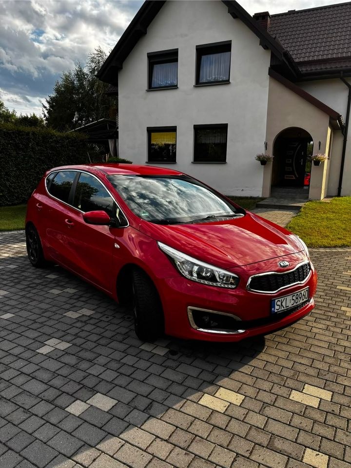 کیا سید 1.6 CRDi L بیزینس لاین