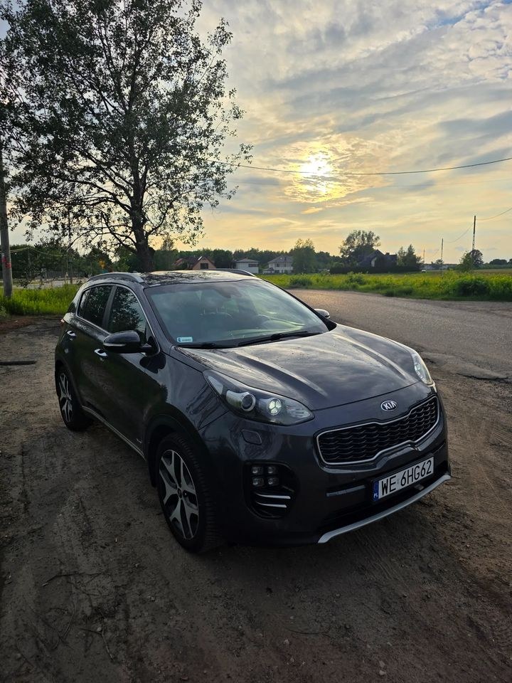 کیا اسپورتیج 1.6 T-GDI GT لاین 4WD DCT