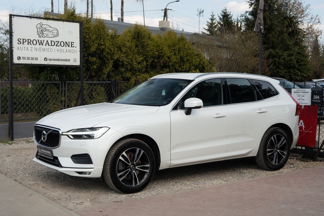 ولوو XC 60 D4 AWD گیرترونیک مومنتوم
