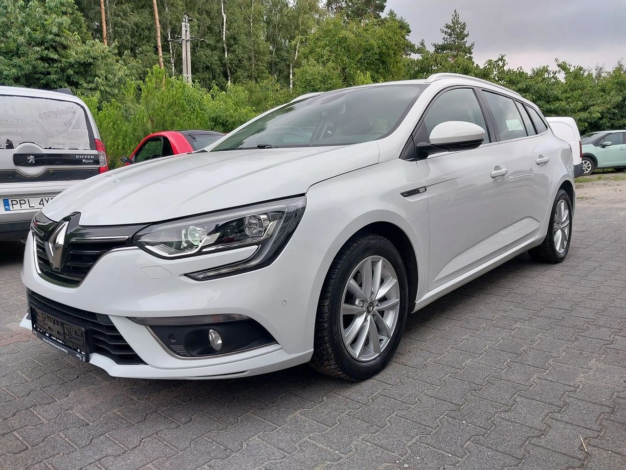 رنو مگان 1.5 Blue dCi لیمیتد
