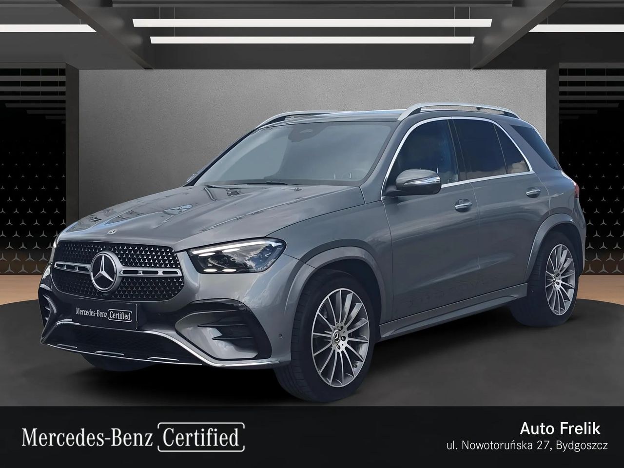 مرسدس بنز GLE 300 d mHEV 4-Matic AMG لاین