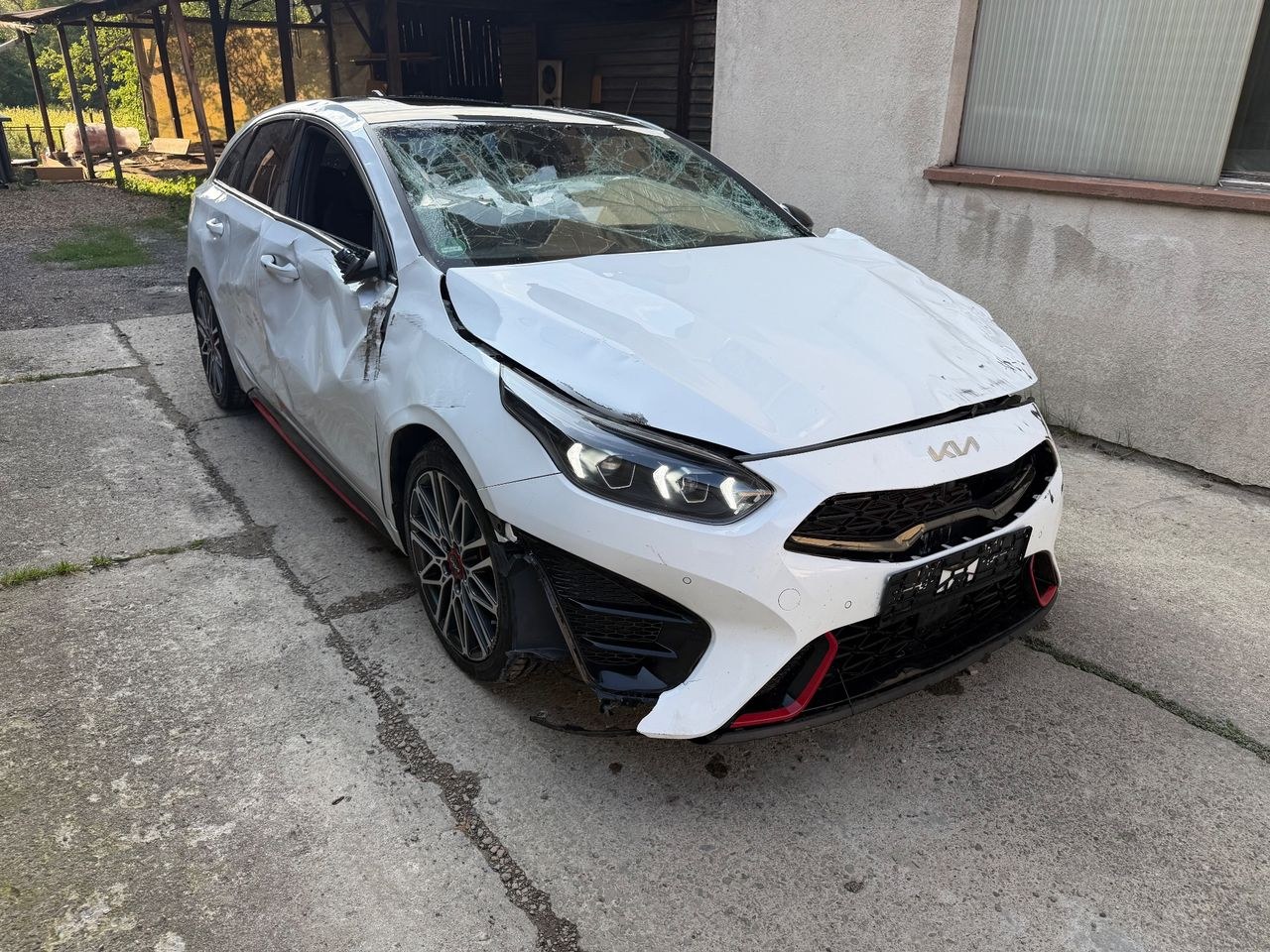 کیا پروسید 1.6 T-GDI DCT7 OPF GT