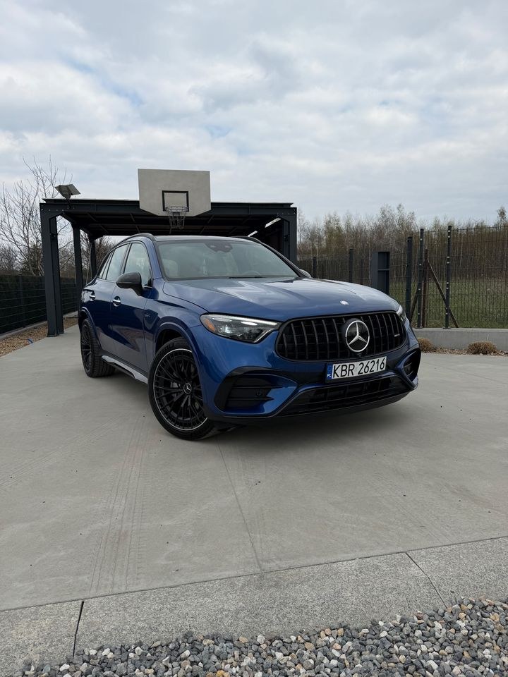 مرسدس بنز GLC AMG 43 mHEV 4-Matic