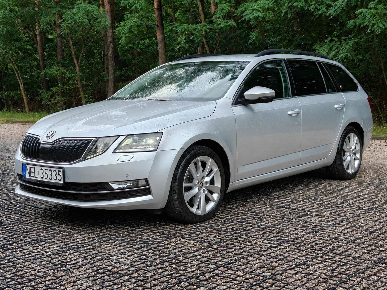 اشکودا اکتاویا 2.0 TSI GPF استایل DSG