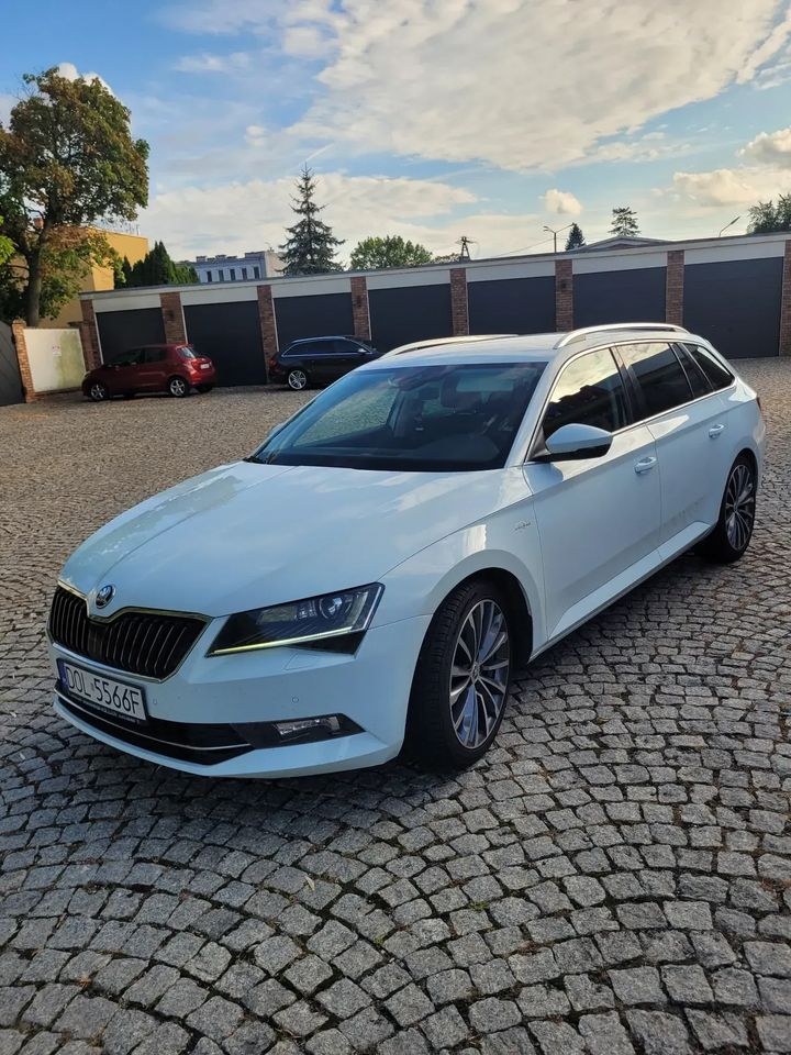 اشکودا سوپرب 2.0 TDI SCR L&K DSG