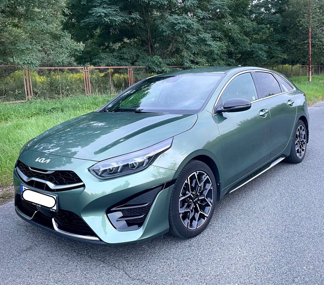 کیا پروسید 1.0 T-GDI GT لاین