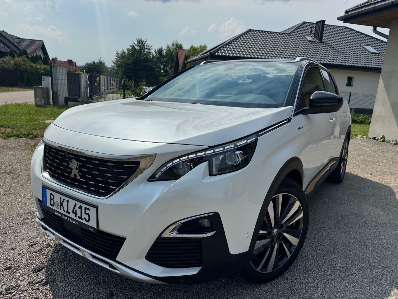 پژو 3008 1.6 PureTech Hybrid4 PHEV آلور پک S&S EAT8