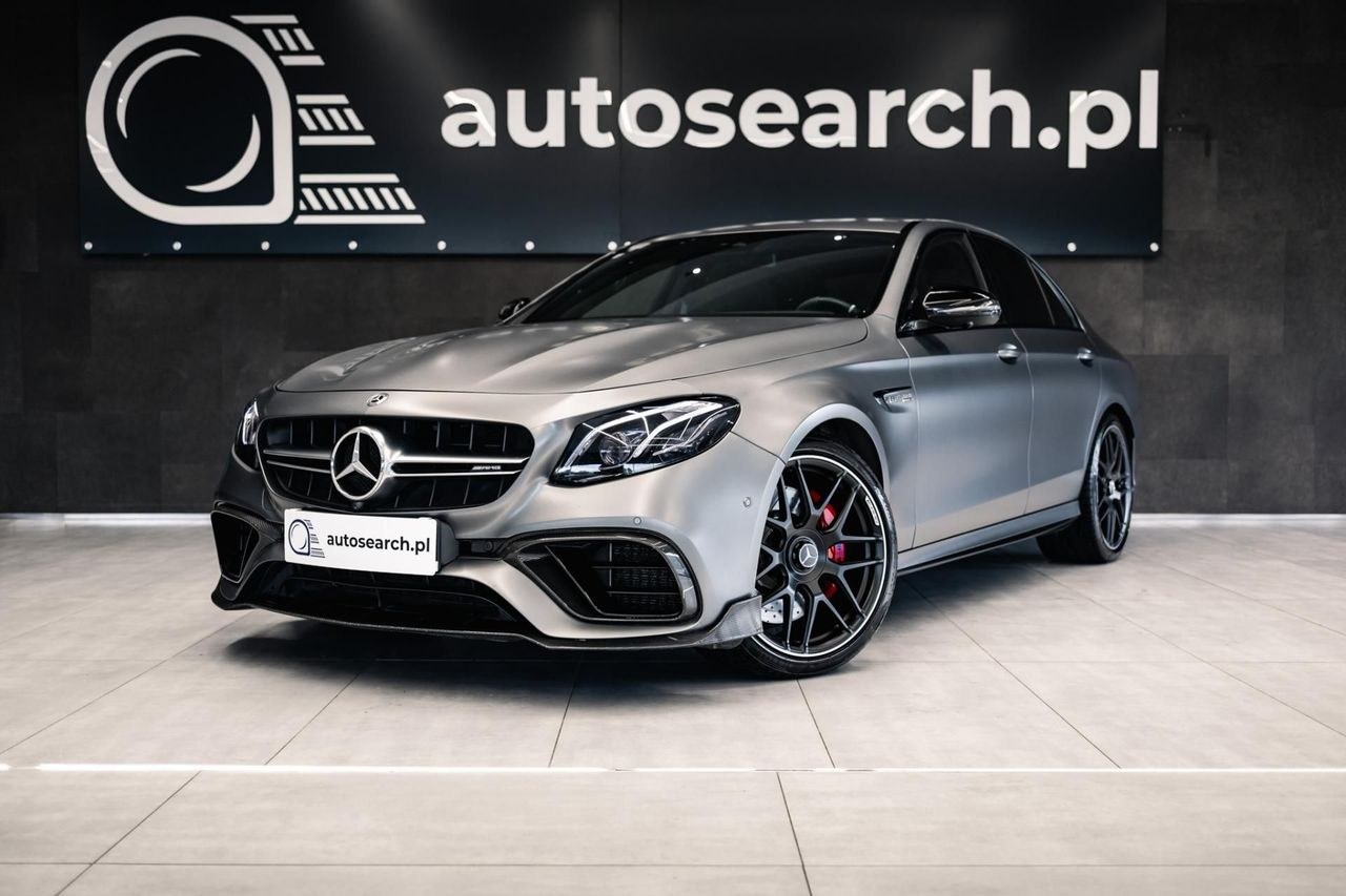 مرسدس بنز کلاس E AMG 63 S 4-Matic+