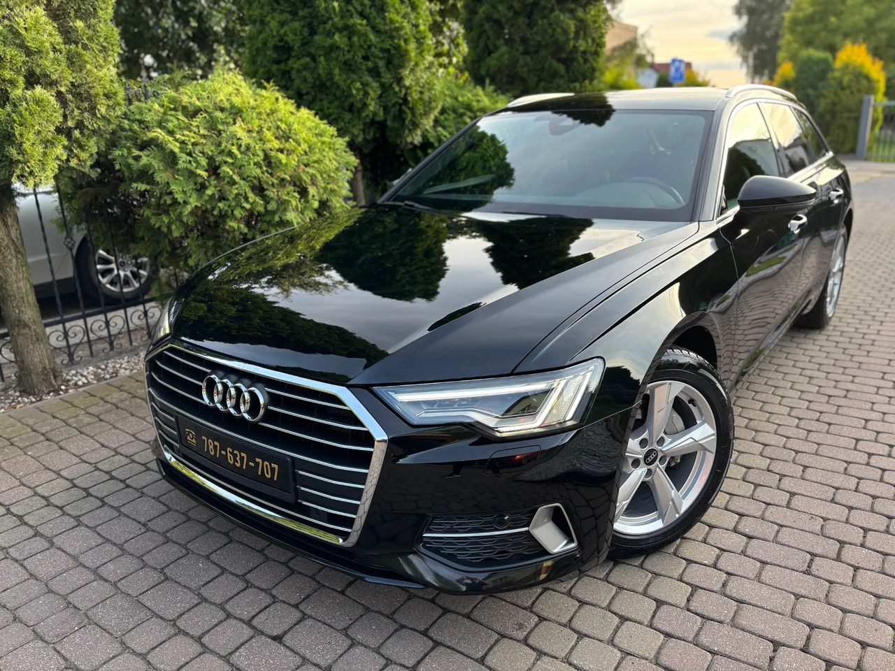 آئودی A6 آوانت 35 TDI اس ترونیک