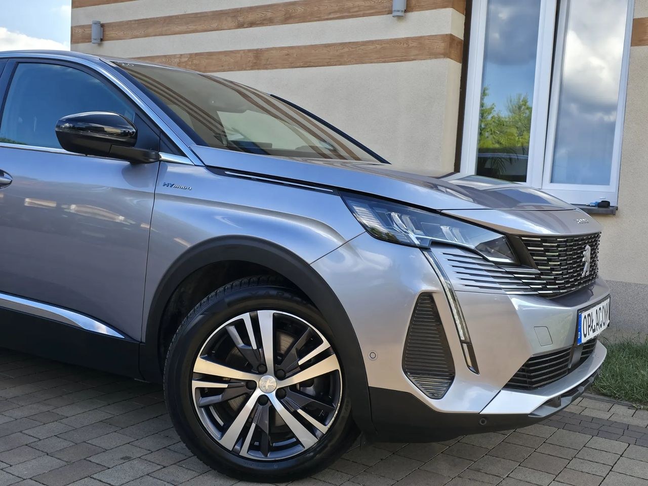 پژو 3008 1.6 PureTech Hybrid4 PHEV آلور S&S EAT8