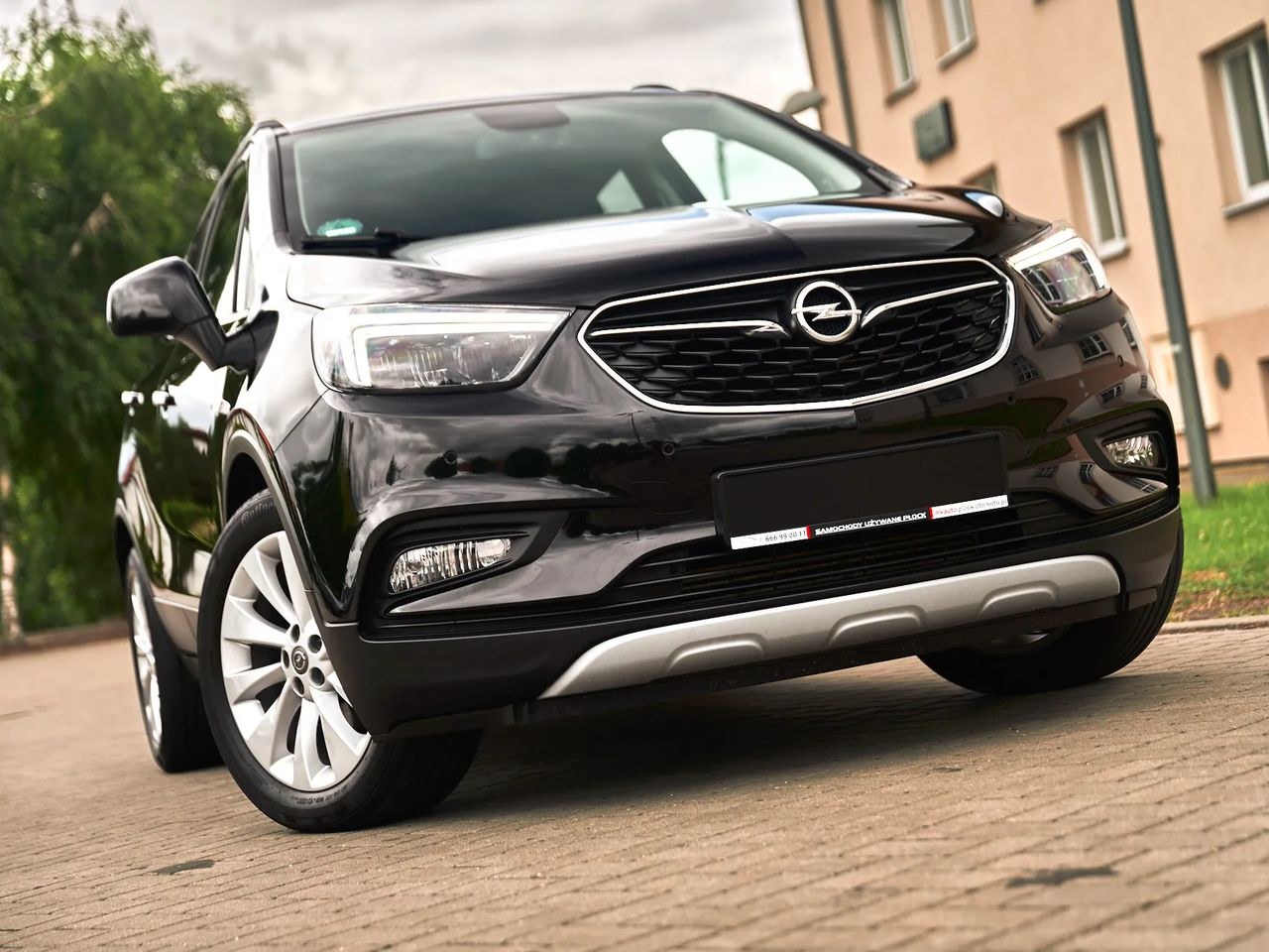 اوپل موکا X 1.6 D اتوماتیک کالر اینوویشن