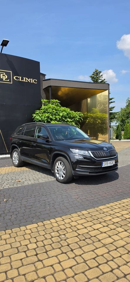 اشکودا کودیاک 2.0 TDI 4x2 امبیشن DSG