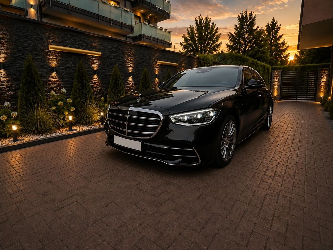 مرسدس بنز کلاس S 400 d 4-Matic L AMG لاین 9G-TRONIC