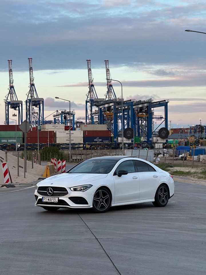 مرسدس بنز CLA 200 AMG لاین 7G-DCT