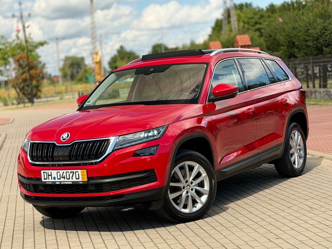 اشکودا کودیاک 2.0 TDI 4x4 DSG استایل