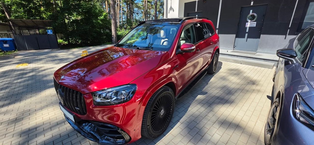 مرسدس بنز GLS AMG 63 4-Matic+