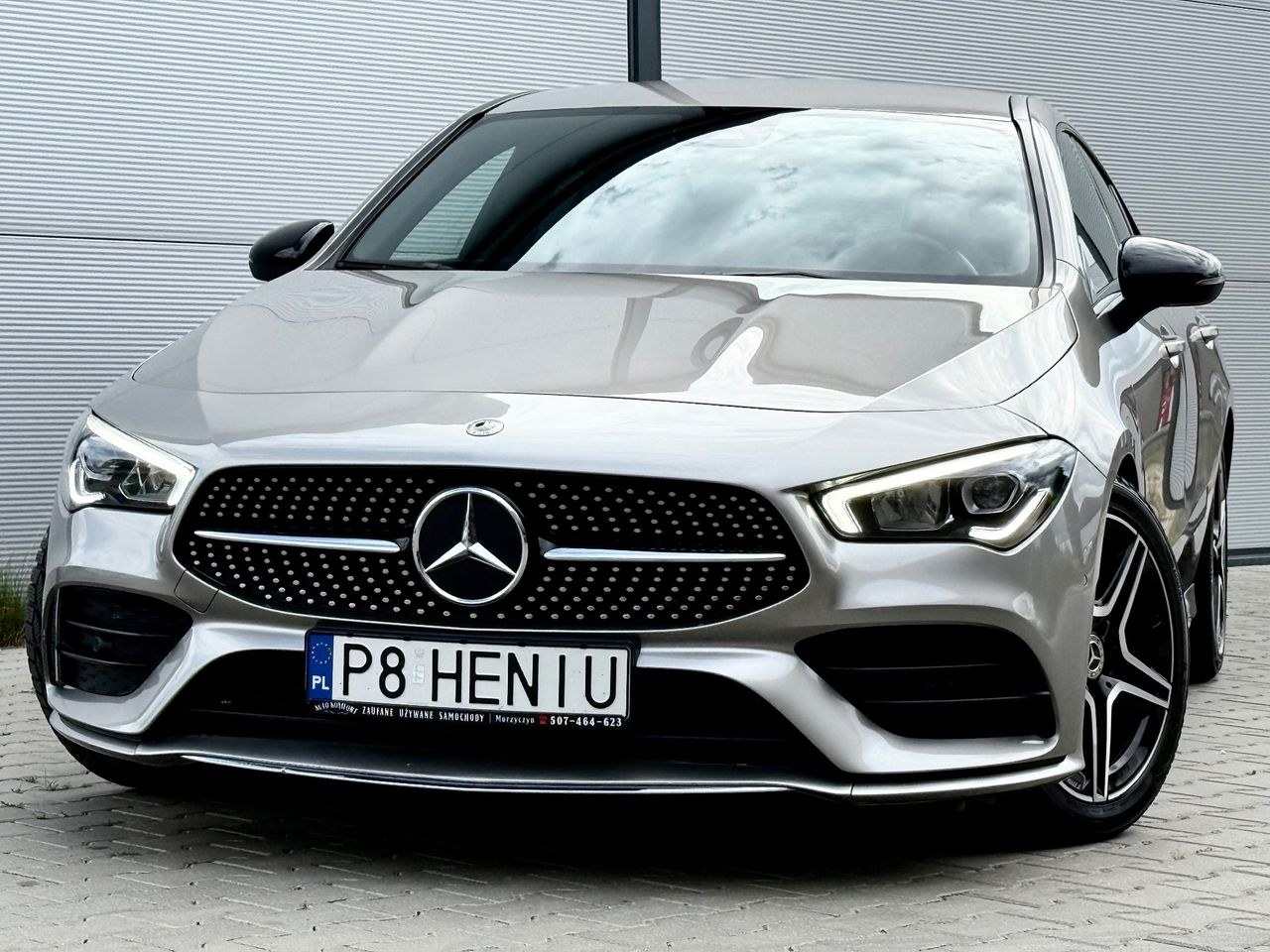 مرسدس بنز CLA 180 d 7G-DCT AMG لاین