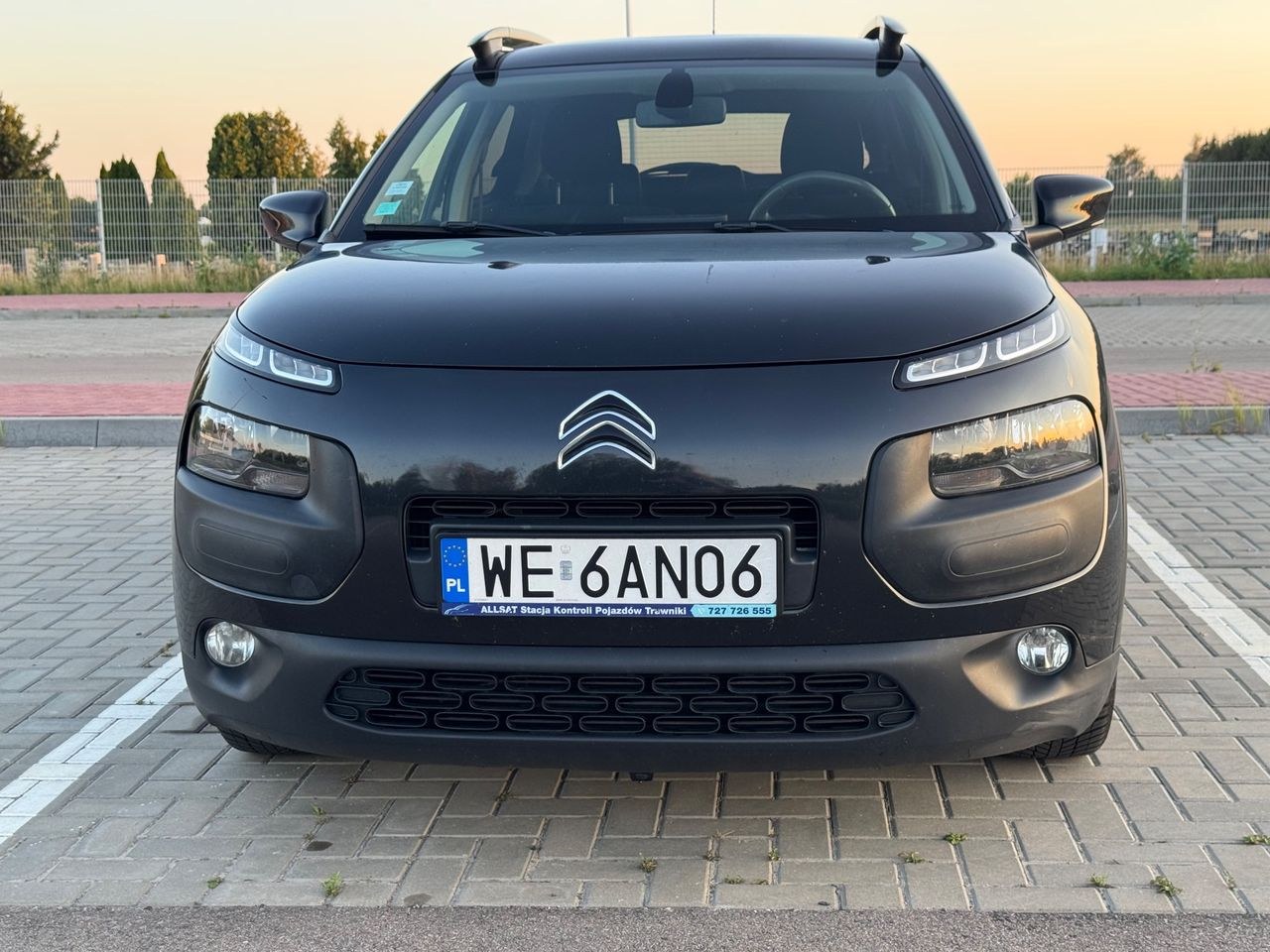 سیتروئن C4 کاکتوس 1.6 Blue HDi Shine ETG