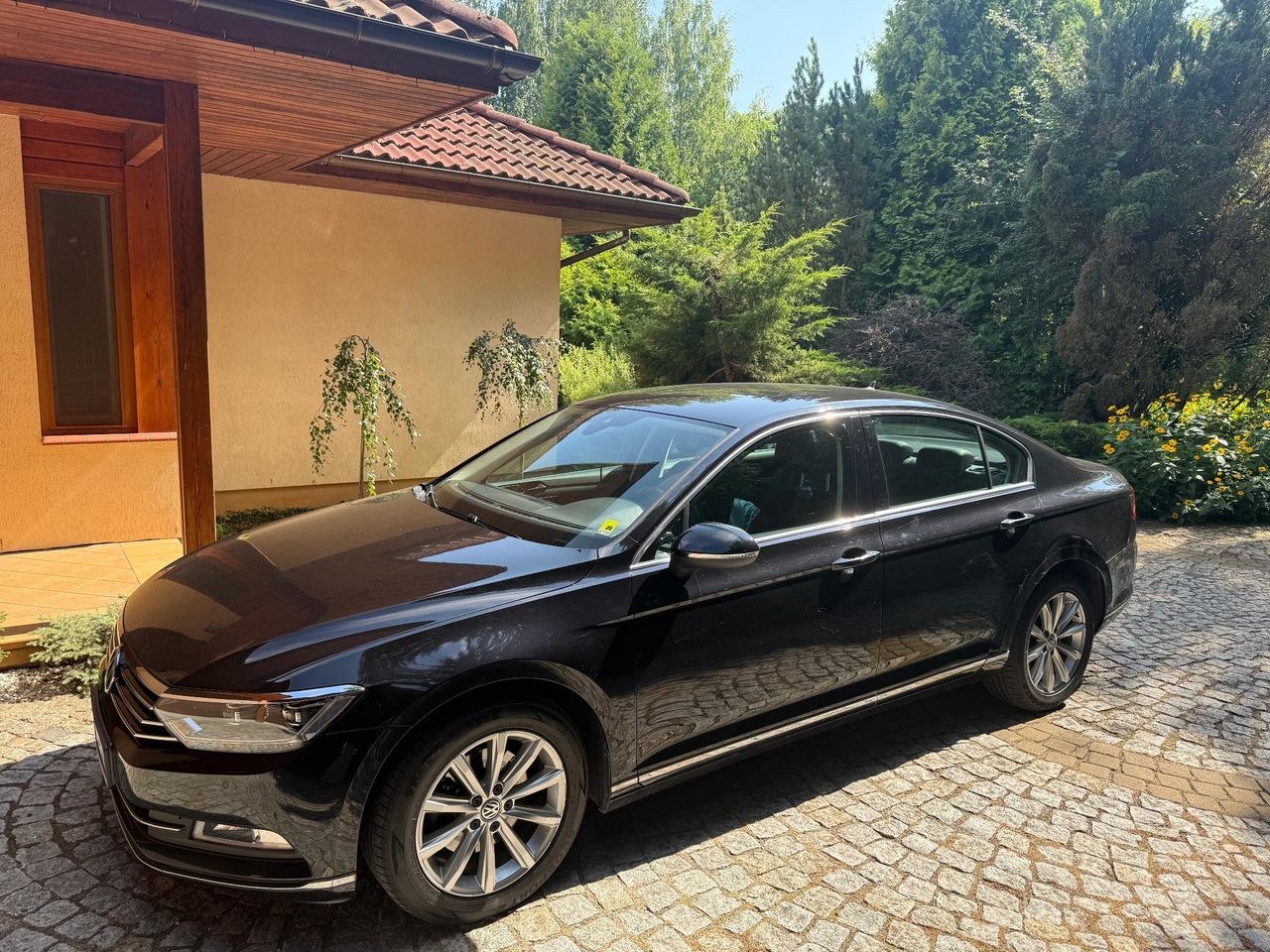 فولکس واگن پاسات 2.0 TDI BMT هایلاین