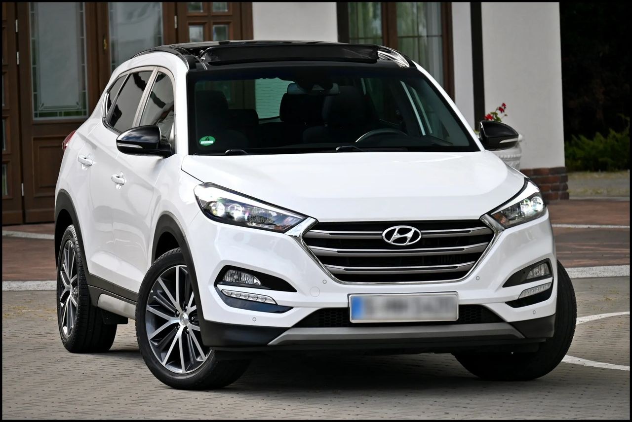 هیوندای توسان 1.6 توربو 2WD DCT پشن پلاس