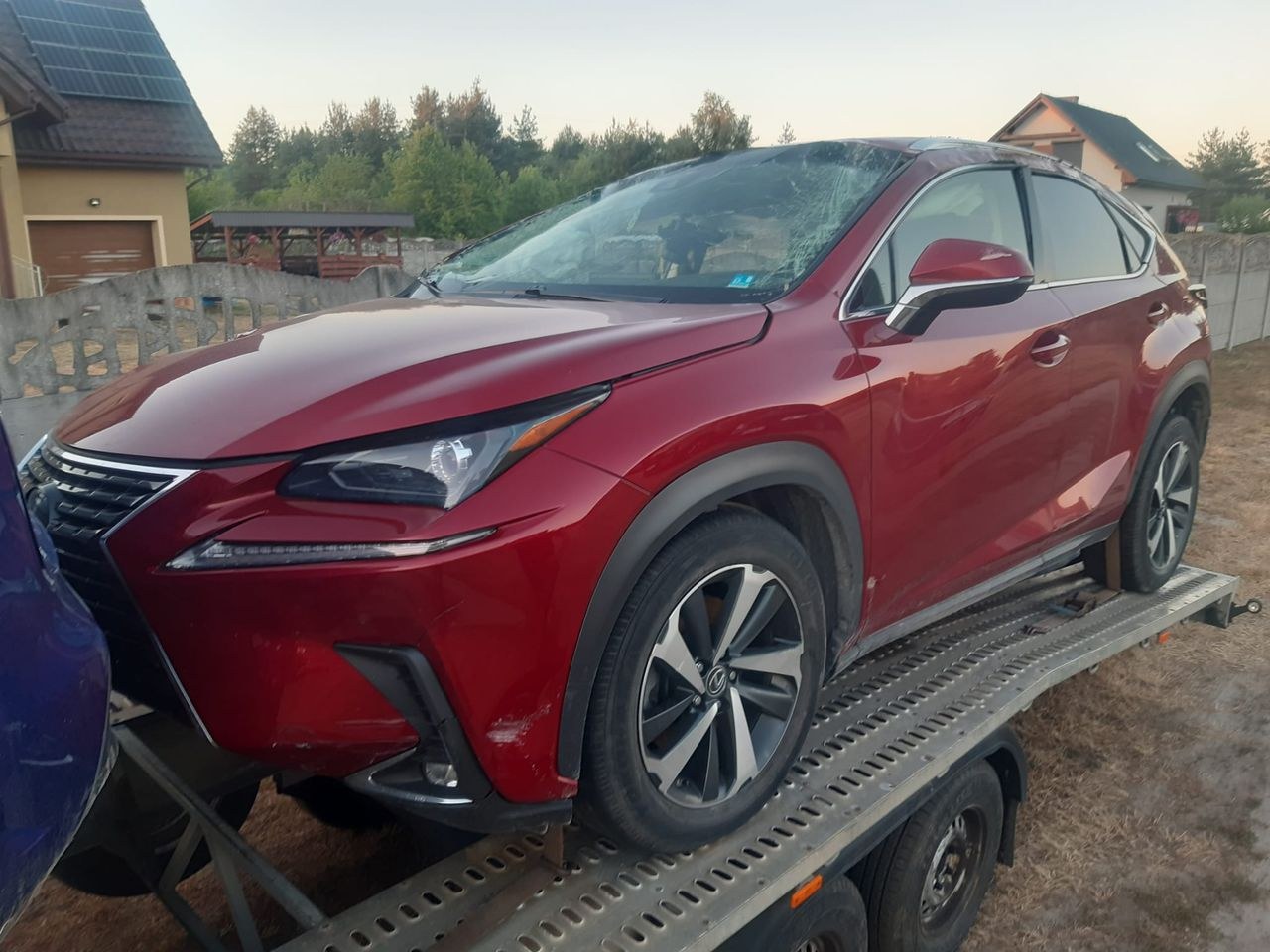 لکسوس NX 300 پرستیژ AWD