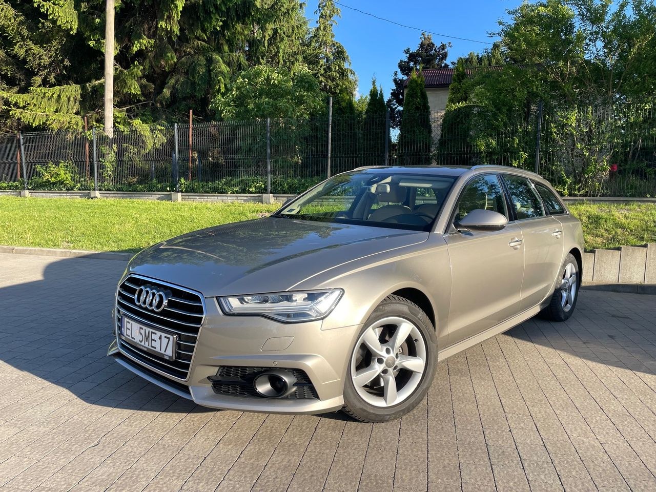 آئودی A6 آوانت 2.0 TDI اولترا اس ترونیک