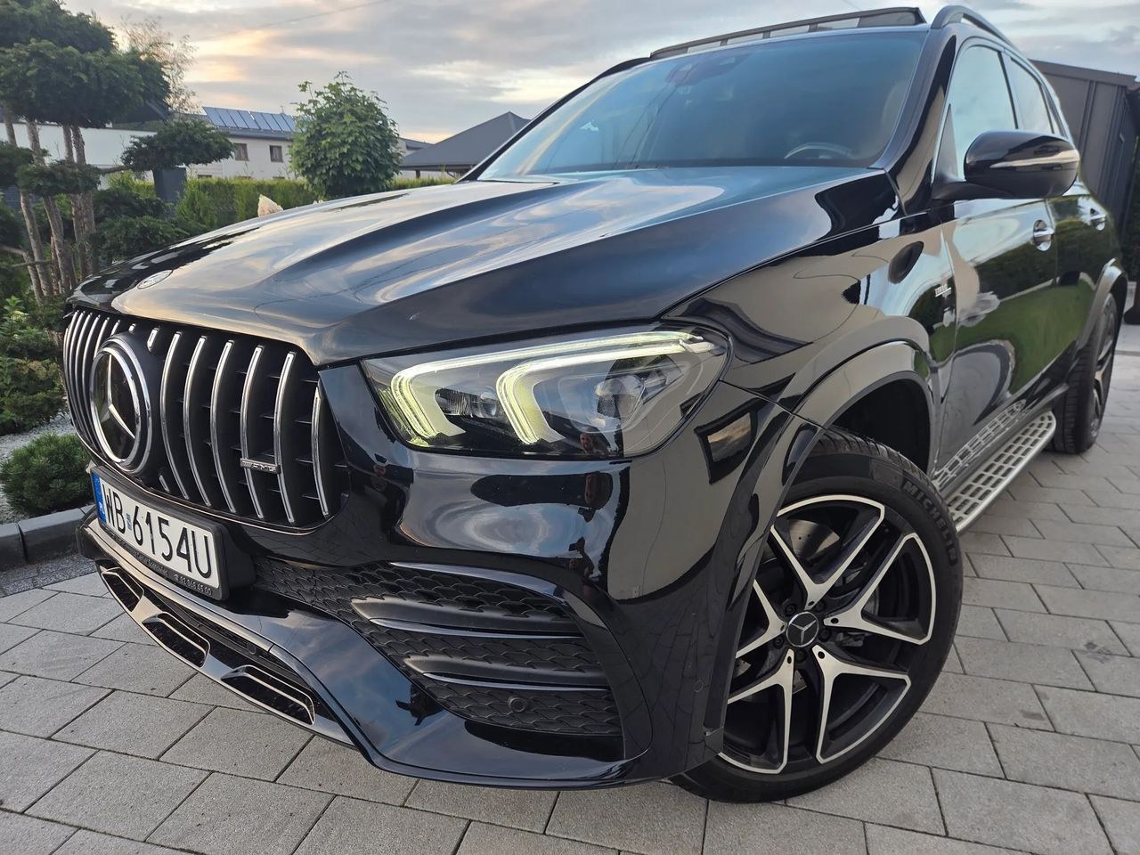 مرسدس بنز GLE AMG 53 4-Matic پریمیوم پلاس