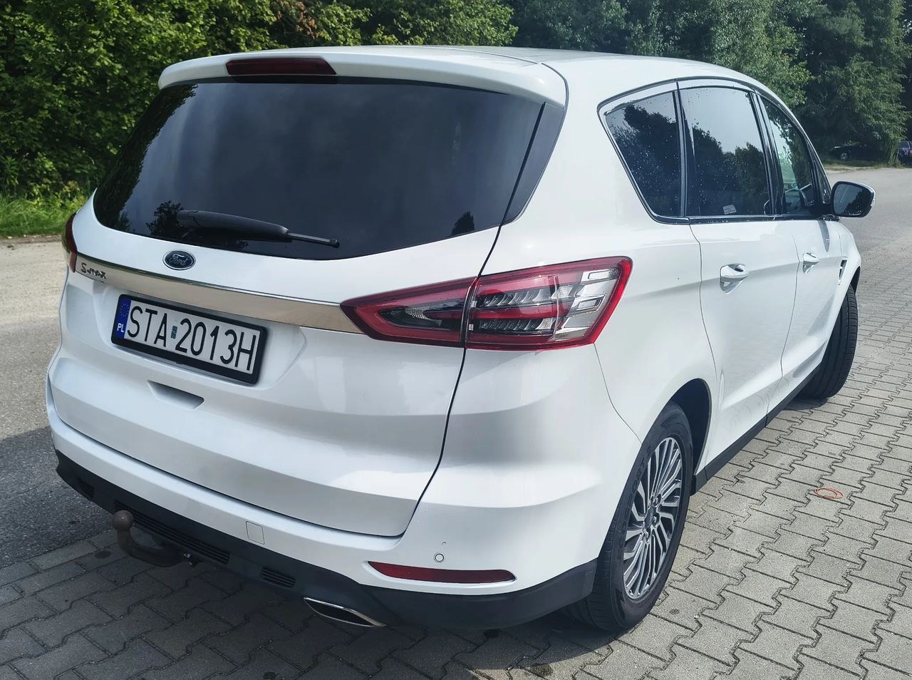 فورد S-Max 2.0 EcoBlue تیتانیوم