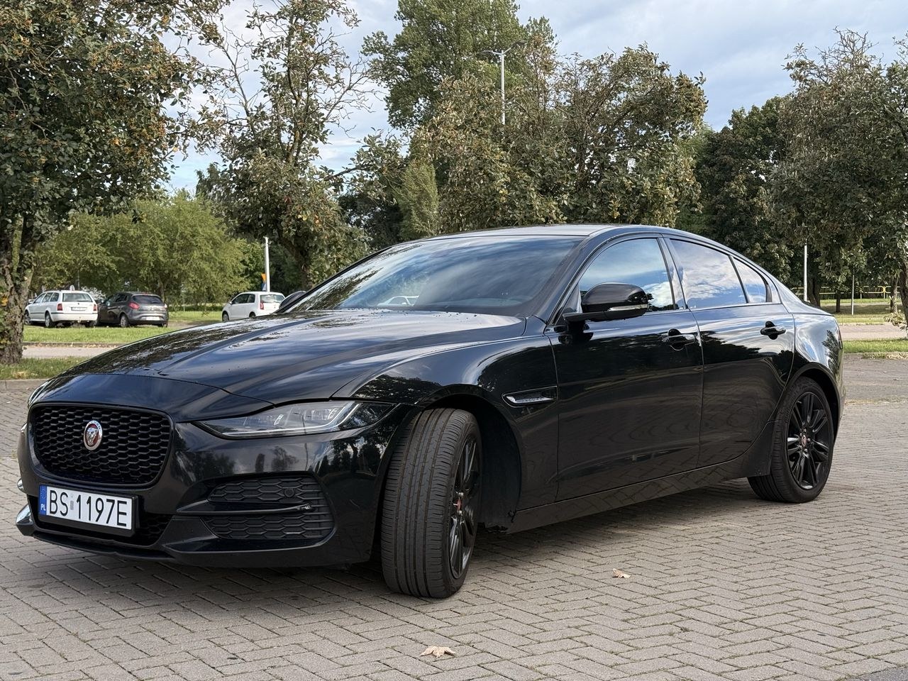 جگوار XE