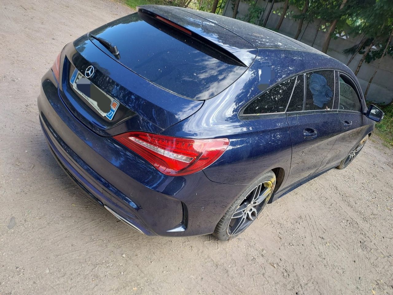 مرسدس بنز CLA 220 (CDI) d 7G-DCT AMG لاین