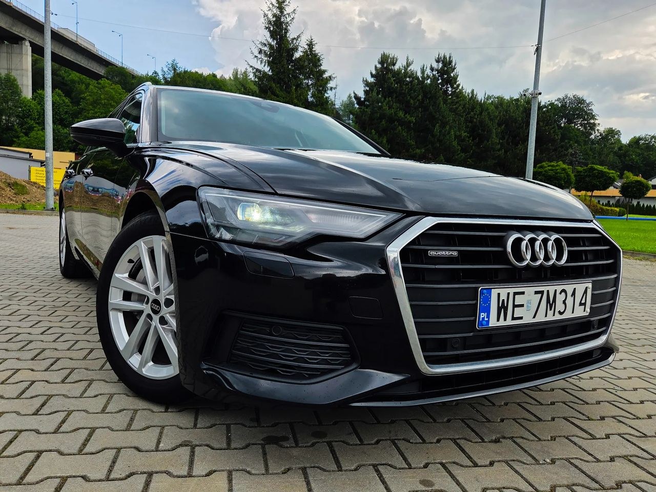 آئودی A6 آوانت 45 TFSI mHEV کواترو S tronic